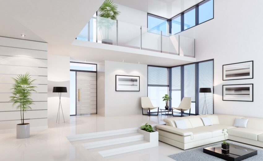 Pavimenti in resina per interni: perché sempre più architetti li scelgono