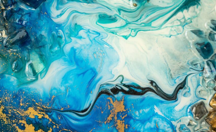 Resina decorativa: idee di design per pareti moderne