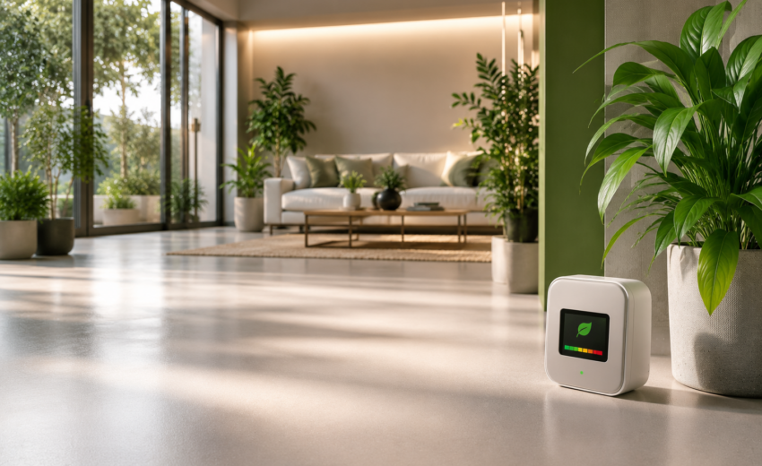 Resine a basso VOC e indoor air quality: scegliere materiali sani in edilizia