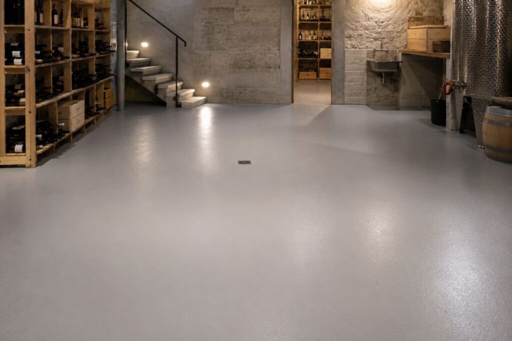 pavimenti cantine