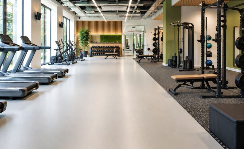Pavimenti in resina per palestre, centri fitness e wellness: la scelta tecnica per superfici sportive