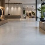 Pavimenti in resina per spazi commerciali