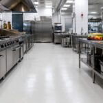 pavimenti in resina per cucine professionali