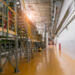 pavimenti in resina per ambienti industriali