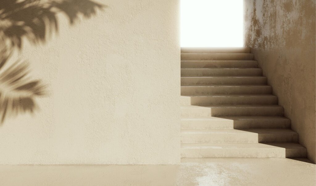 pavimenti in resina per scale