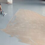 pavimento in resina per garage